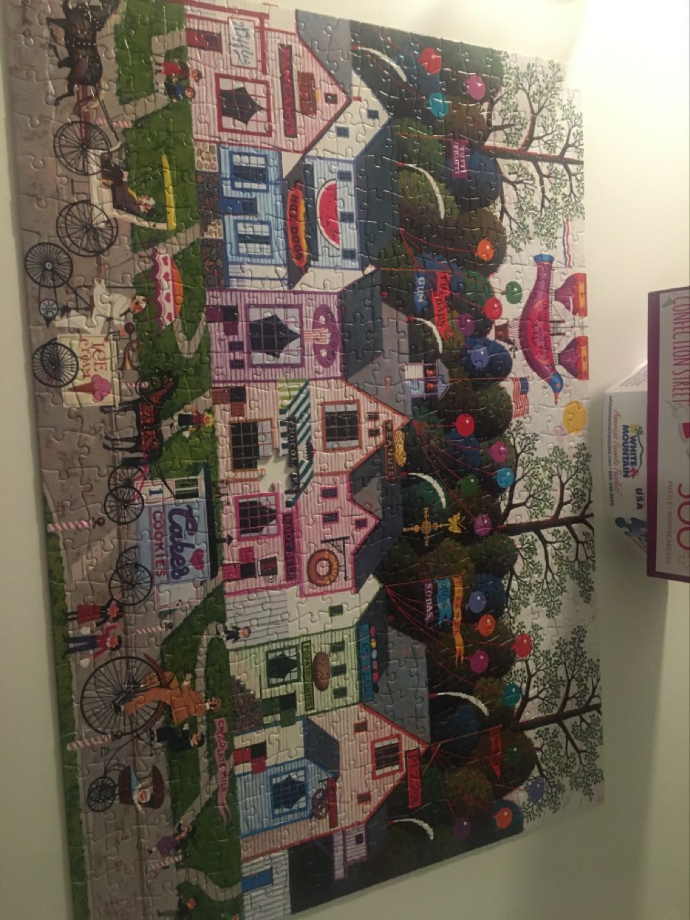 Confection Street - Buffalo Games puzzle collectible [Barcode 079346038817] - Main Image 2