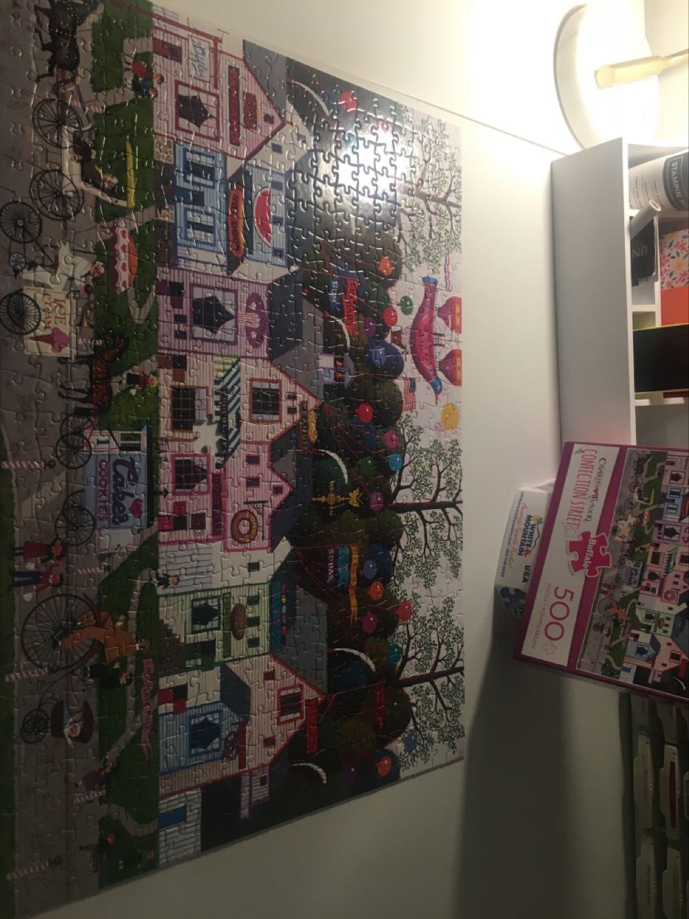 Confection Street - Buffalo Games puzzle collectible [Barcode 079346038817] - Main Image 3