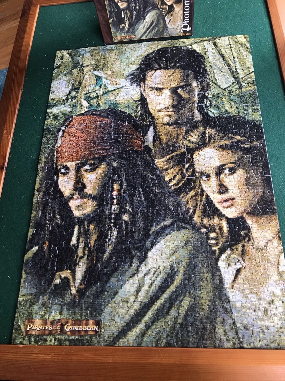 Pirates of the Caribbean 🏴‍☠️🇳🇱 - Buffalo 🦬 🇺🇸 puzzle collectible - Main Image 2
