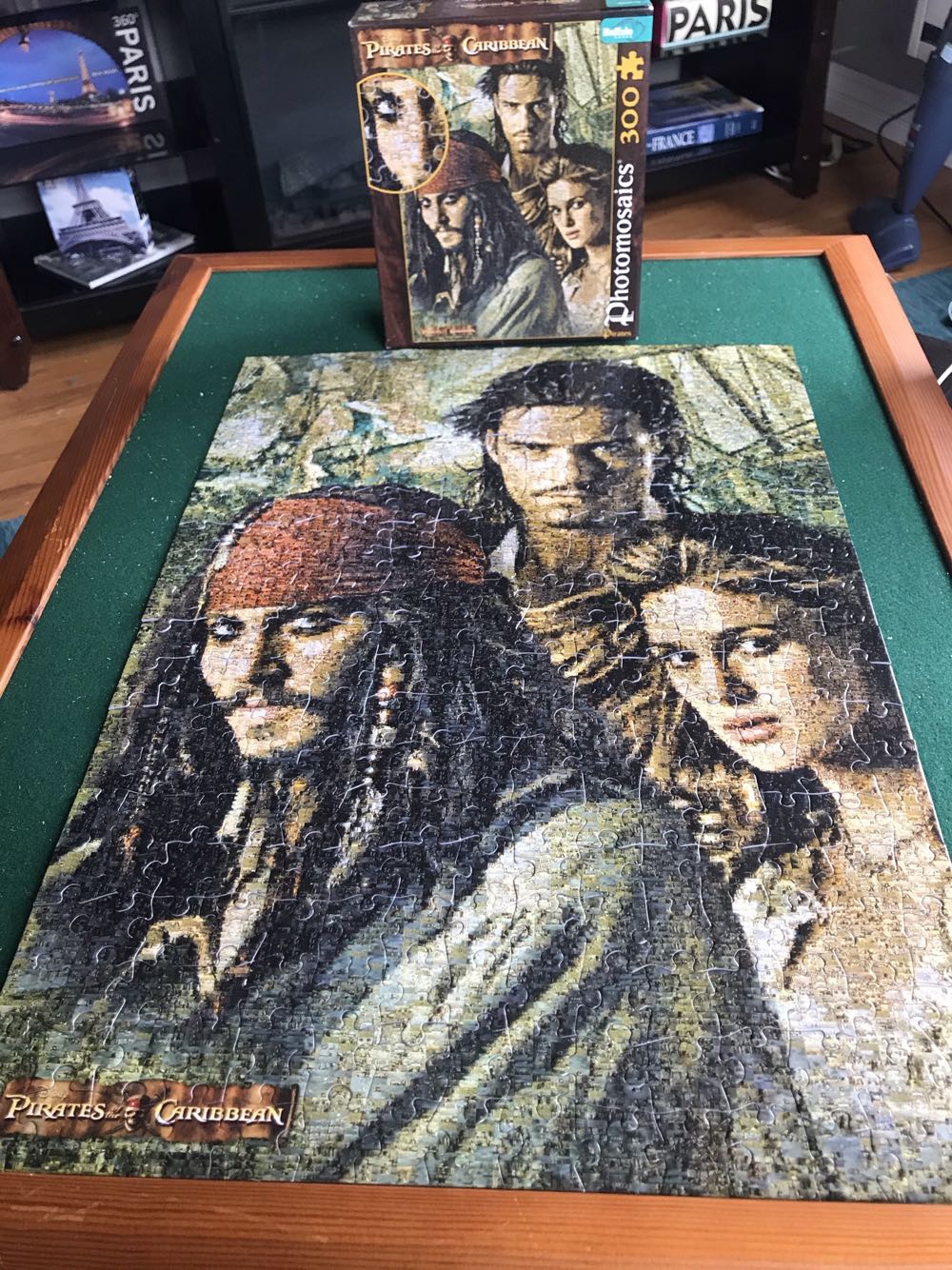 Pirates of the Caribbean 🏴‍☠️🇳🇱 - Buffalo 🦬 🇺🇸 puzzle collectible - Main Image 3