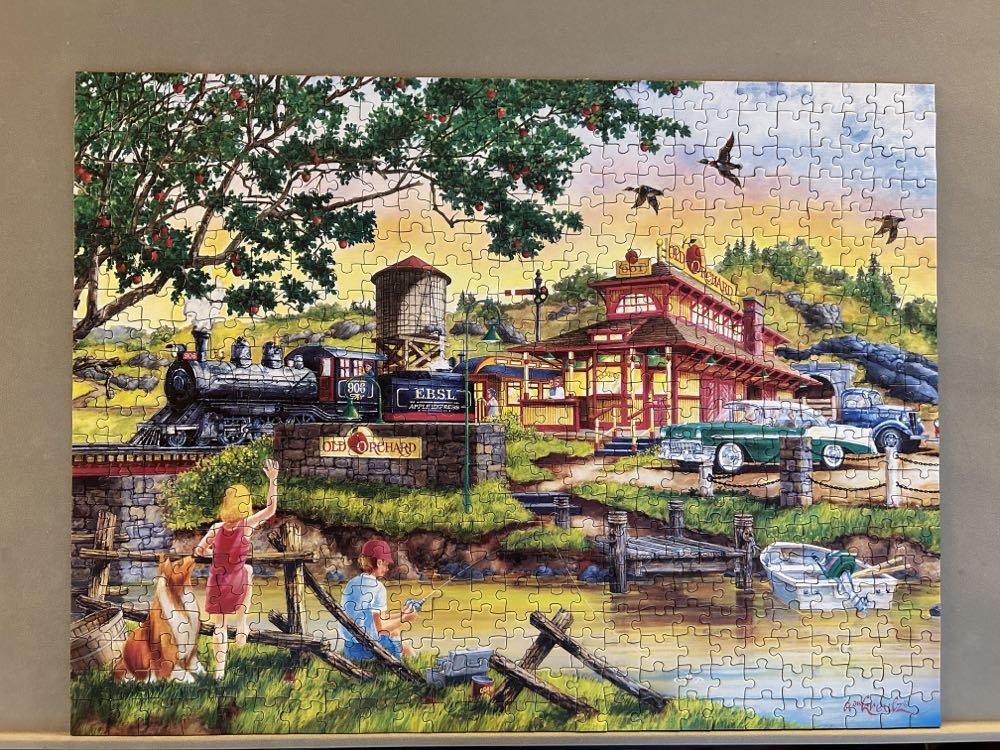 Apple Express - MasterPieces puzzle collectible [Barcode 705988319327] - Main Image 2