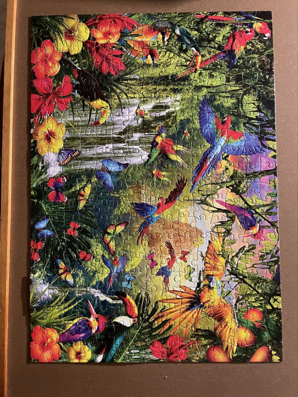 Wings - Buffalo puzzle collectible [Barcode 079346027293] - Main Image 3