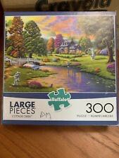 Jigsaw Puzzle 750 Piece ”miami Night Lights” Ceaco Glow In The Dark