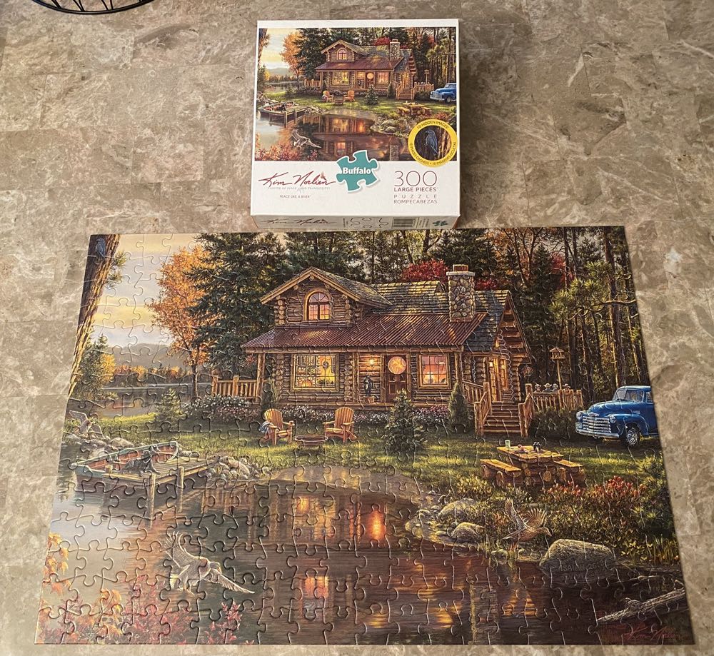 Peace Like A River - Buffalo puzzle collectible [Barcode 079346025442] - Main Image 2