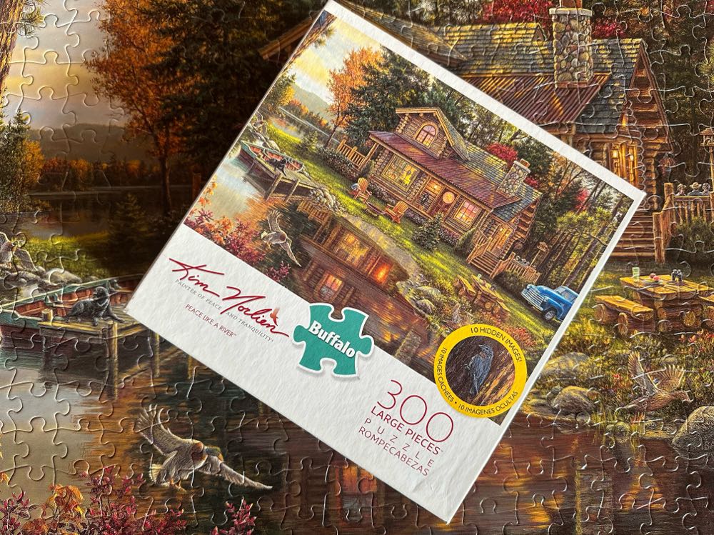 Peace Like A River - Buffalo puzzle collectible [Barcode 079346025442] - Main Image 3