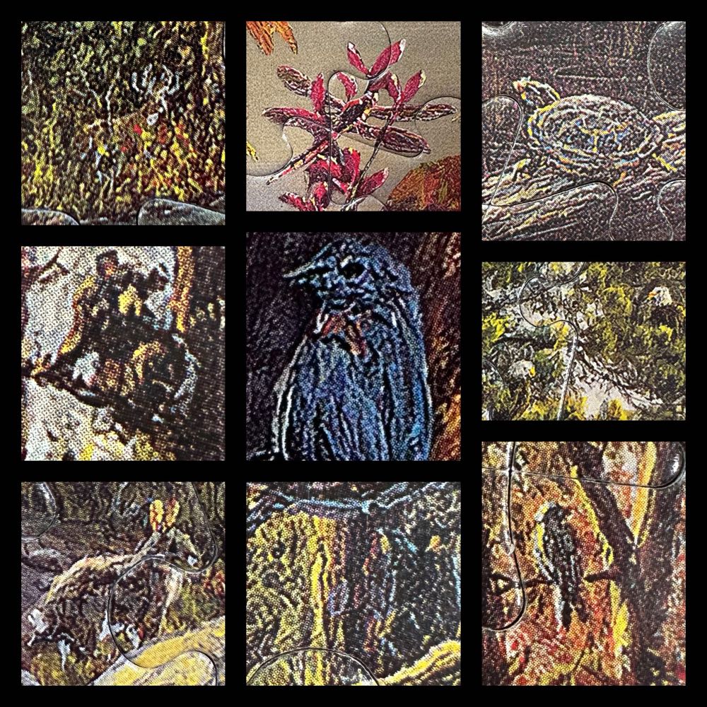 Peace Like A River - Buffalo puzzle collectible [Barcode 079346025442] - Main Image 4