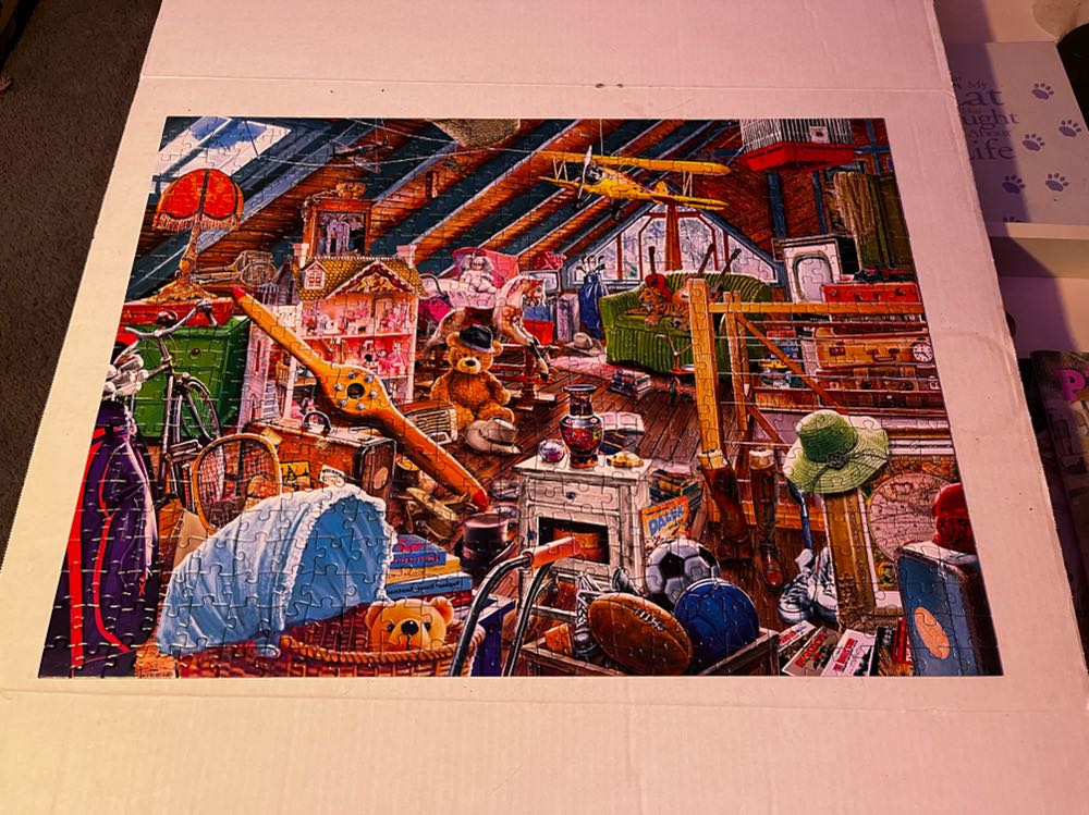 Attic Secrets - MasterPieces puzzle collectible [Barcode 705988320415] - Main Image 2