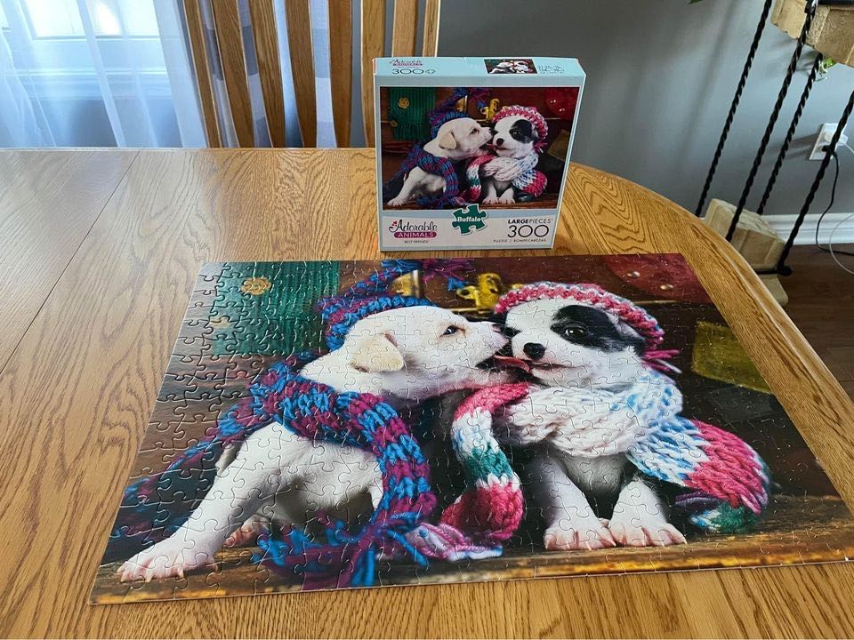 Best Friends - Buffalo puzzle collectible [Barcode 079346027019] - Main Image 3