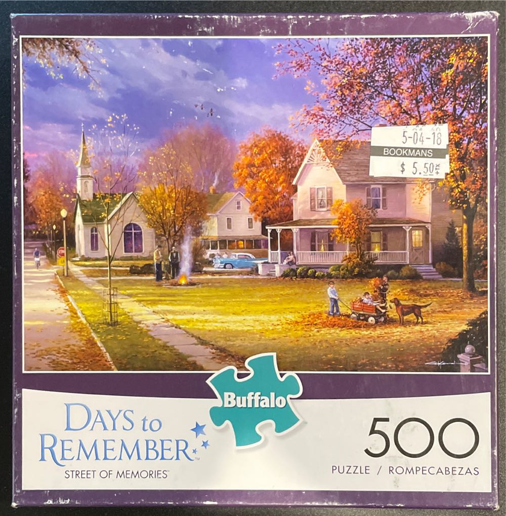 Street Of Memories - Buffalo 🇺🇸 puzzle collectible [Barcode 079346036899] - Main Image 3