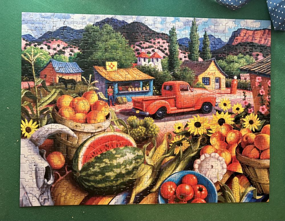 Roadsides - Summer Fresh - MasterPieces puzzle collectible [Barcode 705988319594] - Main Image 3
