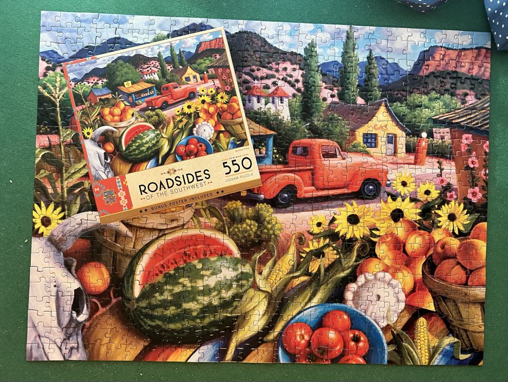 Roadsides - Summer Fresh - MasterPieces puzzle collectible [Barcode 705988319594] - Main Image 4