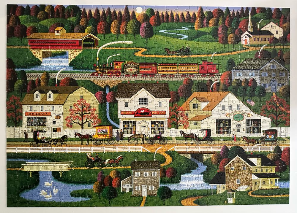 Yankee Wink Hollow - Buffalo puzzle collectible [Barcode 079346037131] - Main Image 4