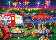 Set Of 2 Keepsakes Deluxe 2 Pack 500 Pc. Jigsaw S