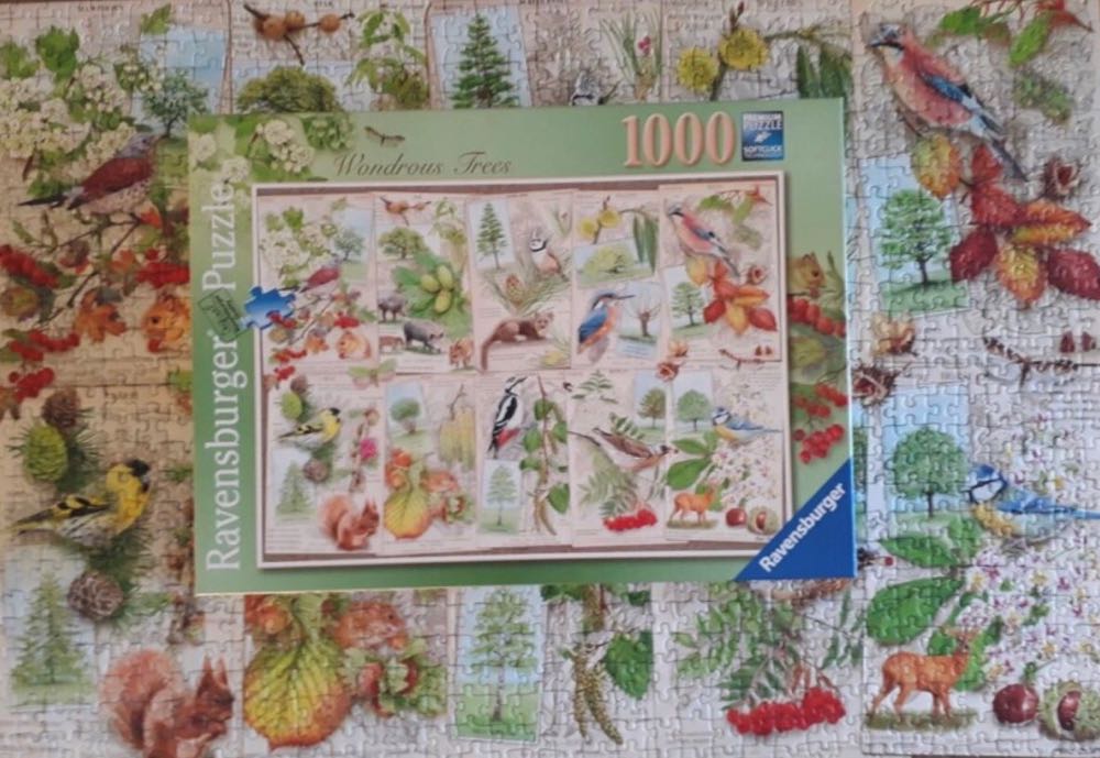 Wondrous Trees - Ravensburger puzzle collectible [Barcode 4005556164219] - Main Image 4
