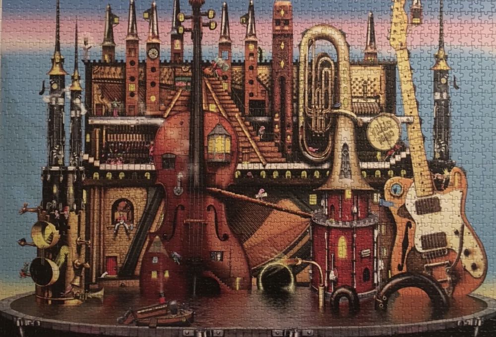 The Music Castle - Ravensburger puzzle collectible [Barcode 4005556147793] - Main Image 4