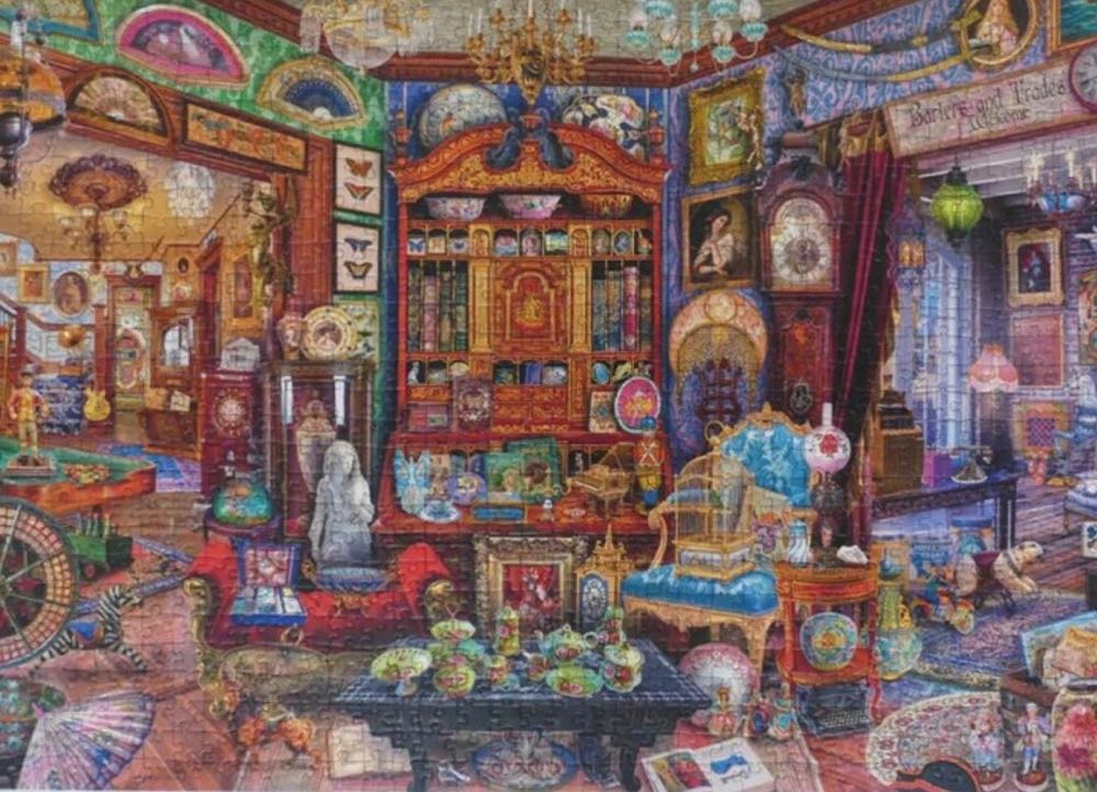 The Treasure Trove - Ravensburger puzzle collectible [Barcode 4005556165766] - Main Image 4