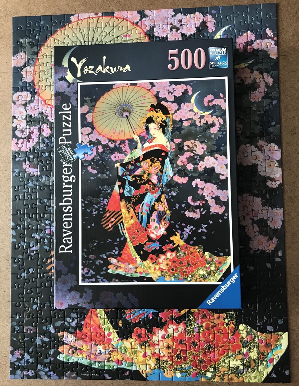 Yozakura - Ravensburger puzzle collectible [Barcode 4005556167739] - Main Image 3