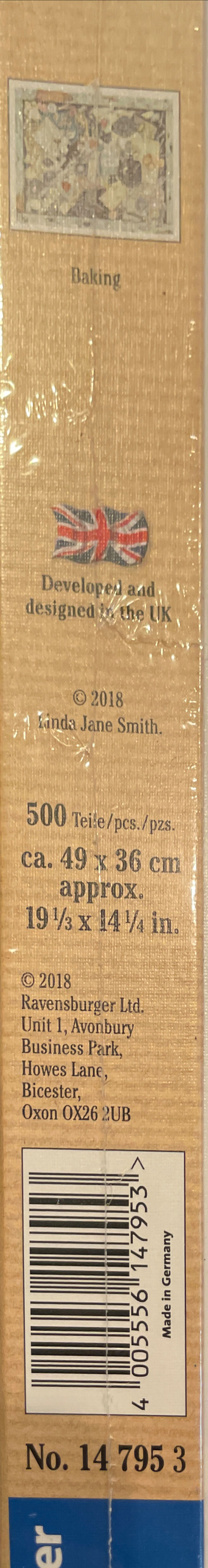 Old Stuff: Baking (SOLD) - Ravensburger puzzle collectible [Barcode 4005556147953] - Main Image 2