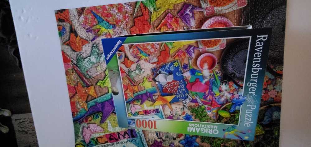 Origami Meditations - Ravensburger puzzle collectible [Barcode 4005556167753] - Main Image 2