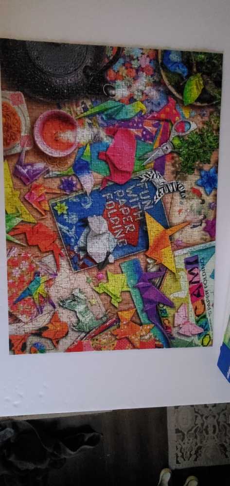 Origami Meditations - Ravensburger puzzle collectible [Barcode 4005556167753] - Main Image 3