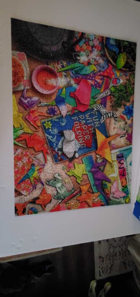 Origami Meditations - Ravensburger puzzle collectible [Barcode 4005556167753] - Main Image 4