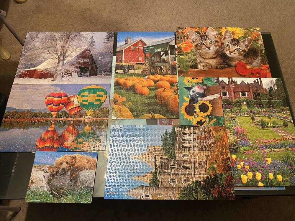 Mega Puzzles   puzzle collectible - Main Image 2