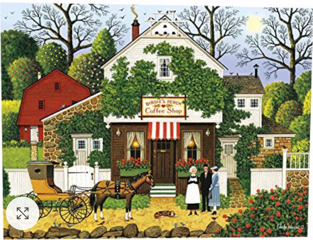 Small Talk - Buffalo Games puzzle collectible [Barcode 079346114672] - Main Image 2