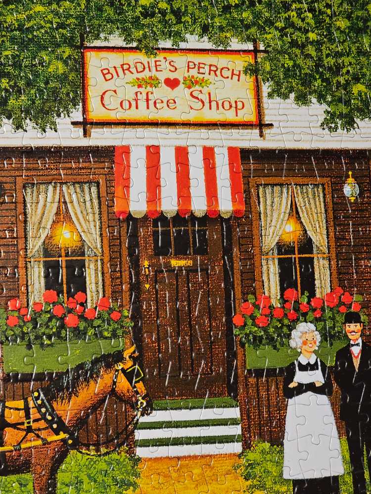 Small Talk - Buffalo Games puzzle collectible [Barcode 079346114672] - Main Image 3