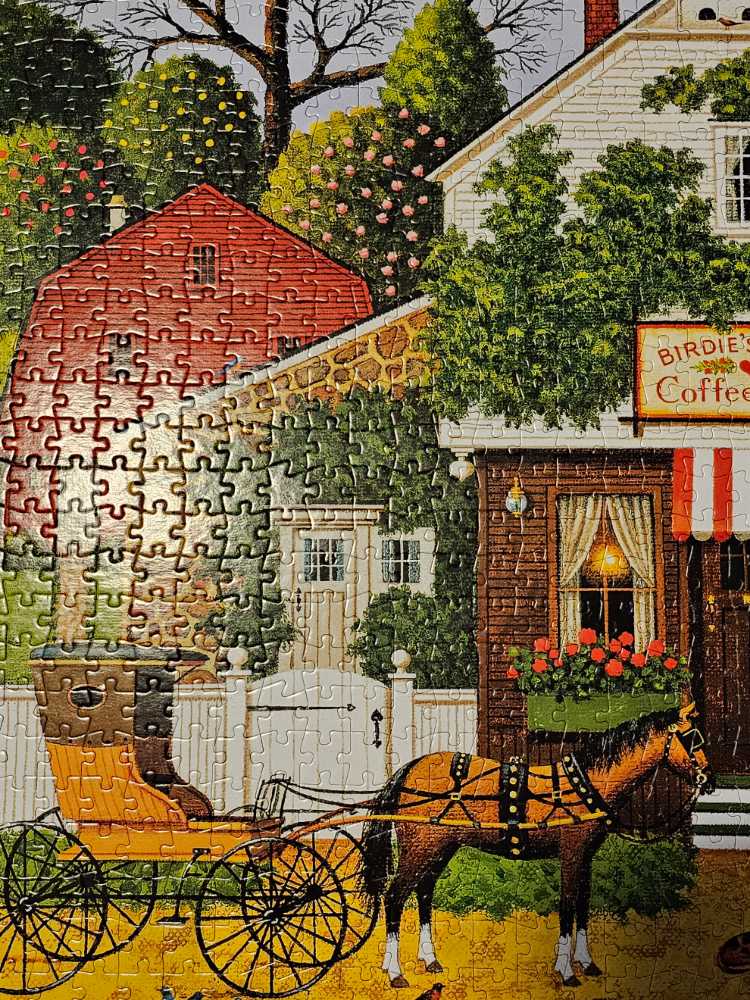 Small Talk - Buffalo Games puzzle collectible [Barcode 079346114672] - Main Image 4