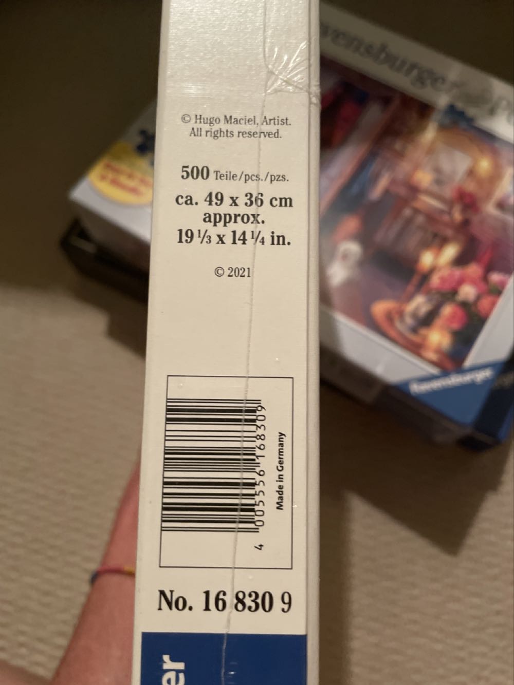 Quilted Critters - PuzzleTwist puzzle collectible [Barcode 4005556168309] - Main Image 2