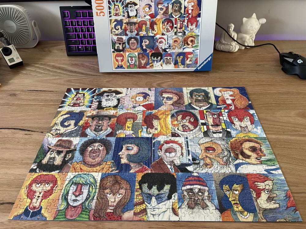 Quilted Critters - PuzzleTwist puzzle collectible [Barcode 4005556168309] - Main Image 3