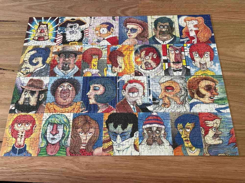 Quilted Critters - PuzzleTwist puzzle collectible [Barcode 4005556168309] - Main Image 4