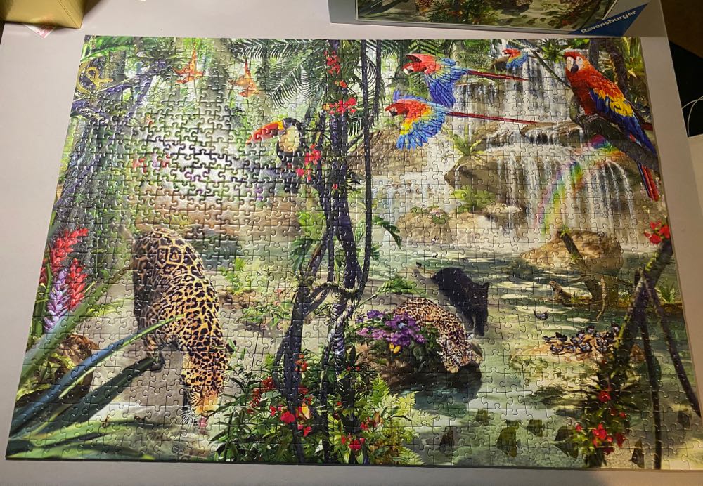 Tropical Impressions - Ravensburger puzzle collectible - Main Image 2