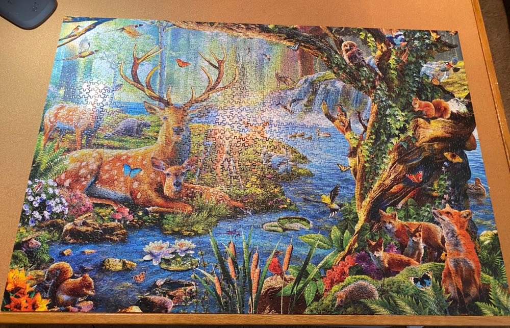 Forest Life - Ceaco 🇺🇸 puzzle collectible - Main Image 2