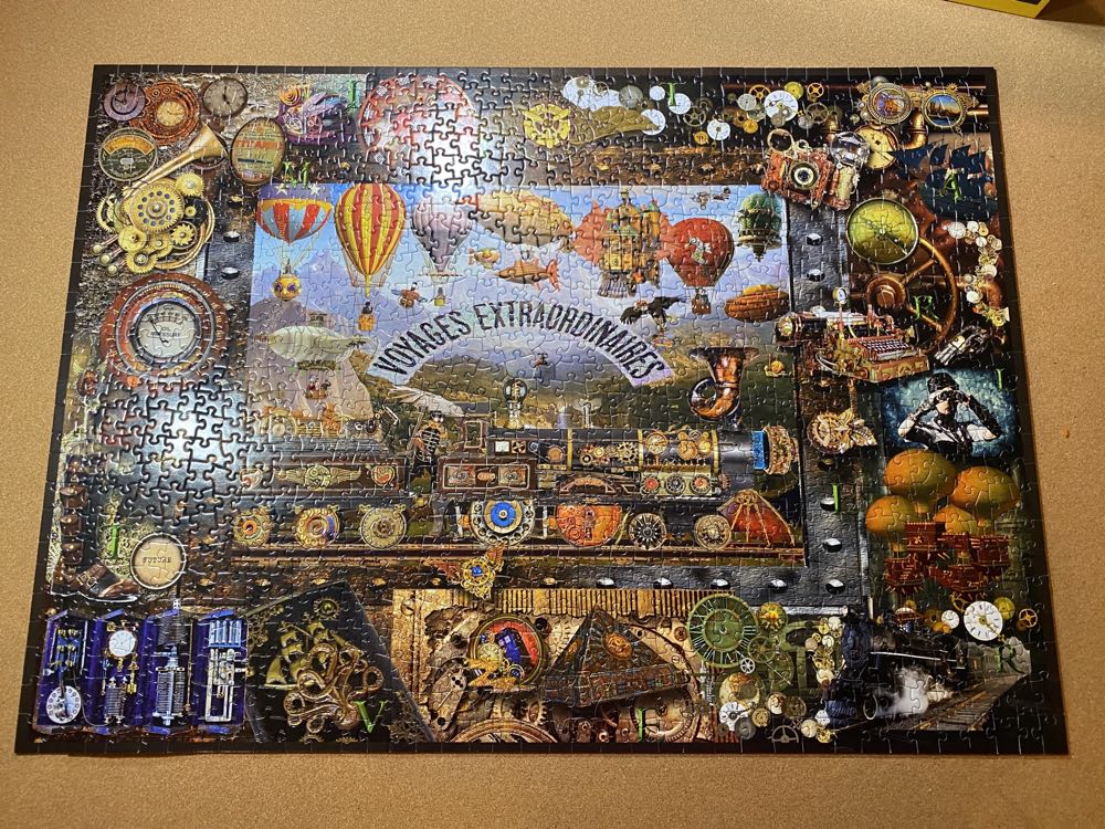 Steampunk - Hennessy puzzle collectible - Main Image 2