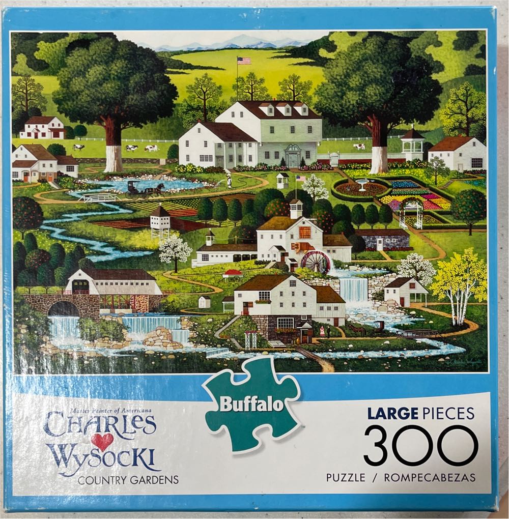 Uncle Jack’s Topiary Tendencies - Buffalo Games puzzle collectible [Barcode 079346026210] - Main Image 2