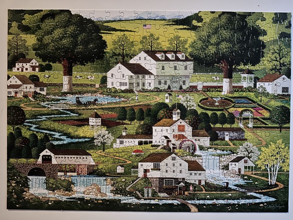 Uncle Jack’s Topiary Tendencies - Buffalo Games puzzle collectible [Barcode 079346026210] - Main Image 3