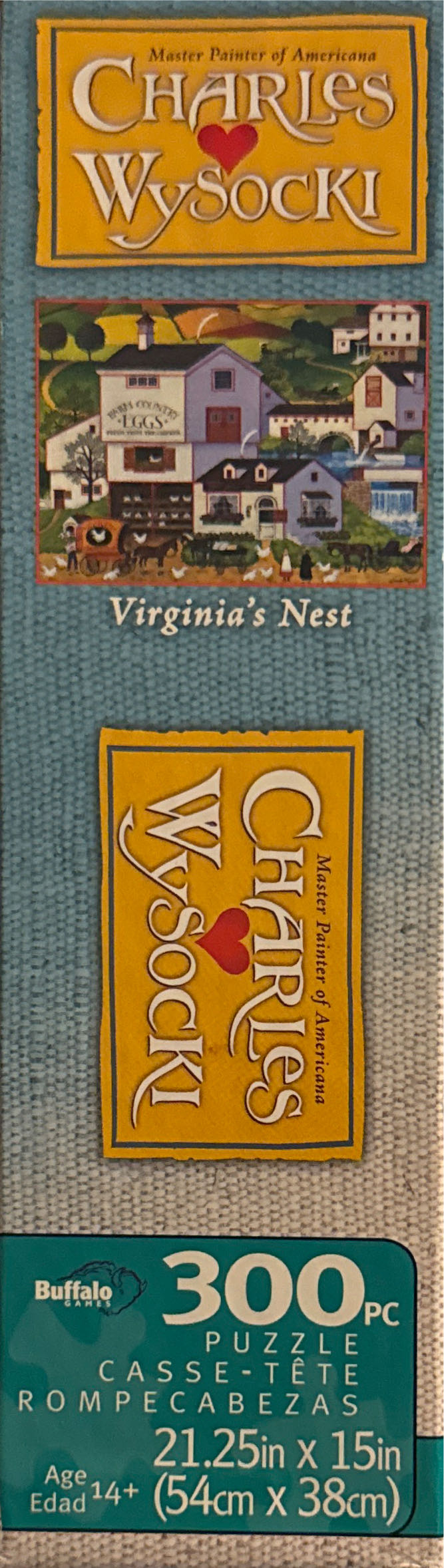 Virginia’s Nest - X Buffalo puzzle collectible [Barcode 079346026029] - Main Image 3