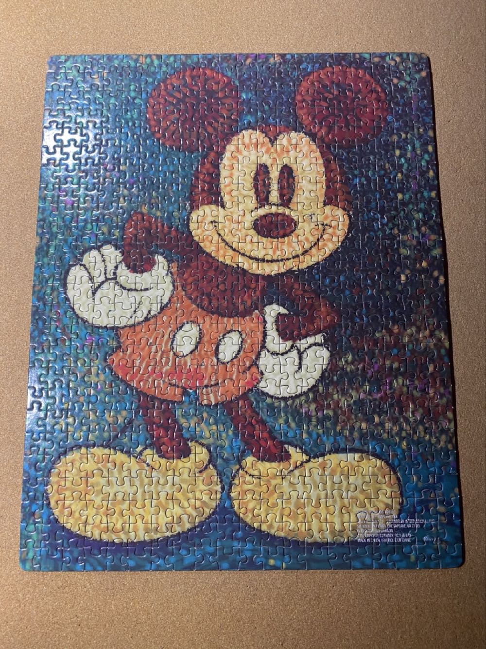 Mickey Mouse  - Cardinal puzzle collectible - Main Image 2