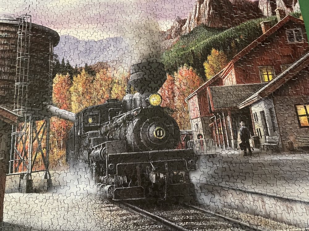 Mountain Express - Springbok puzzle collectible [Barcode 091683107131] - Main Image 2