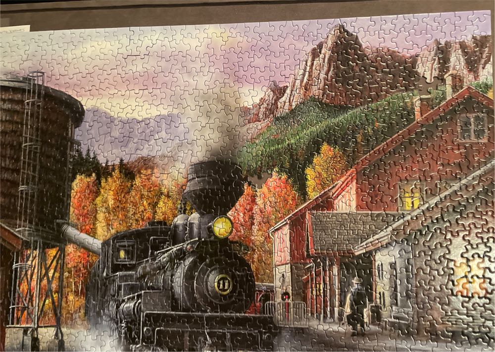 Mountain Express - Springbok puzzle collectible [Barcode 091683107131] - Main Image 4