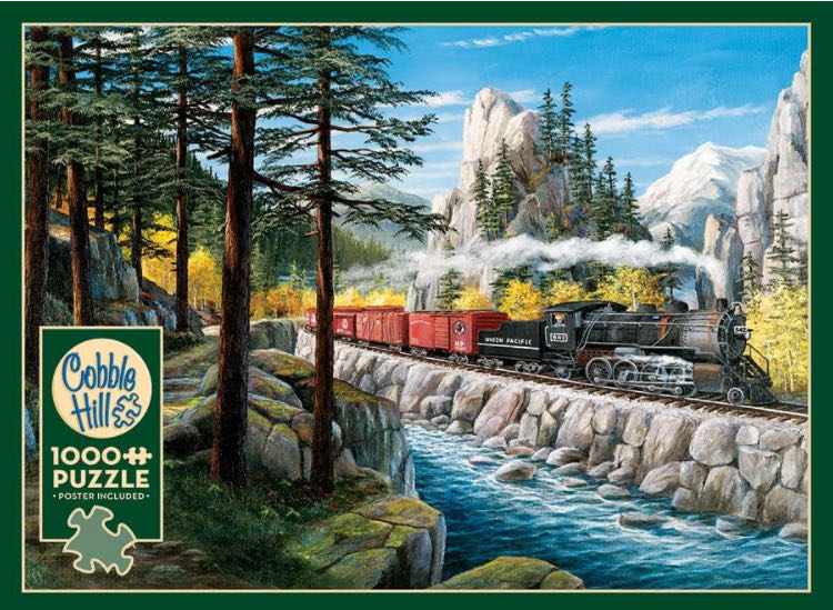 Rounding The Horn - Cobble Hill puzzle collectible [Barcode 625012800754] - Main Image 2