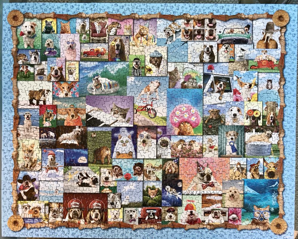 Animal Quackers - Springbok puzzle collectible [Barcode 091683109319] - Main Image 2