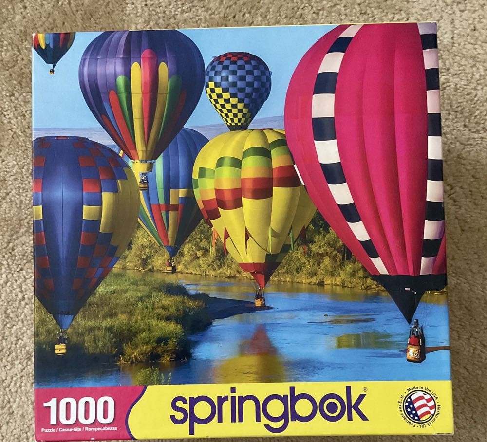 Take Flight - Springbok puzzle collectible [Barcode 091683107070] - Main Image 2