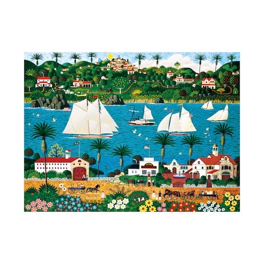 CW - Old California - Buffalo Games & Puzzles puzzle collectible [Barcode 079346114450] - Main Image 4