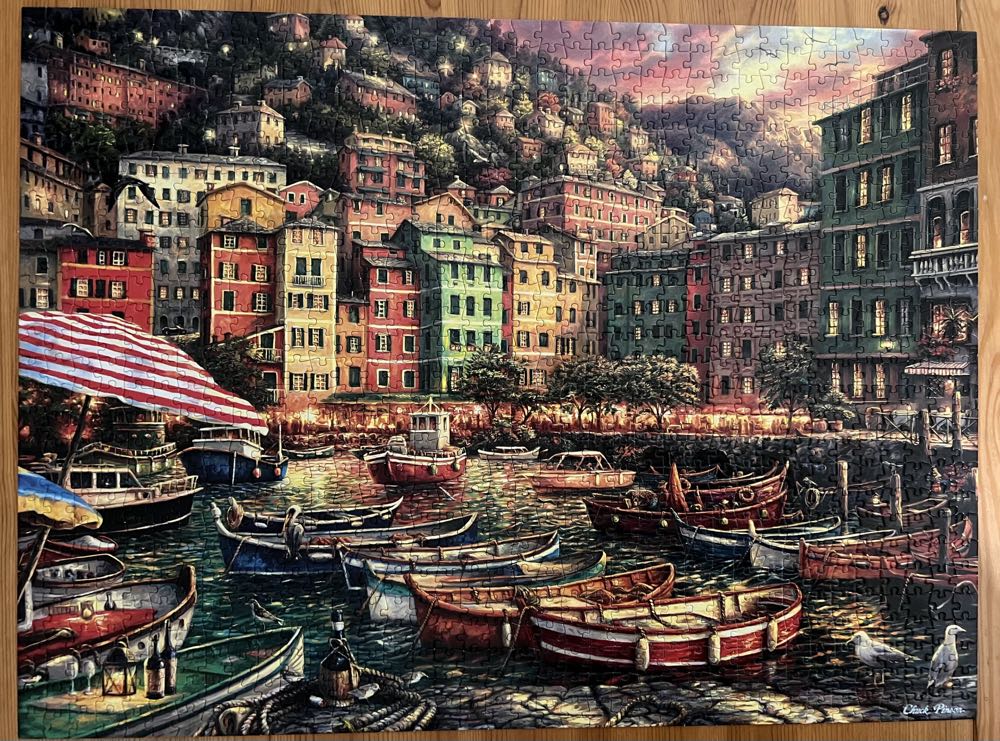 Vibrant Italy 💎 - Buffalo puzzle collectible [Barcode 079346113972] - Main Image 2