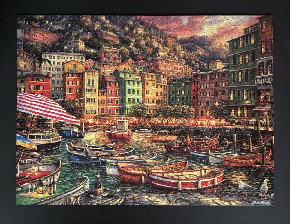 Vibrant Italy 💎 - Buffalo puzzle collectible [Barcode 079346113972] - Main Image 3