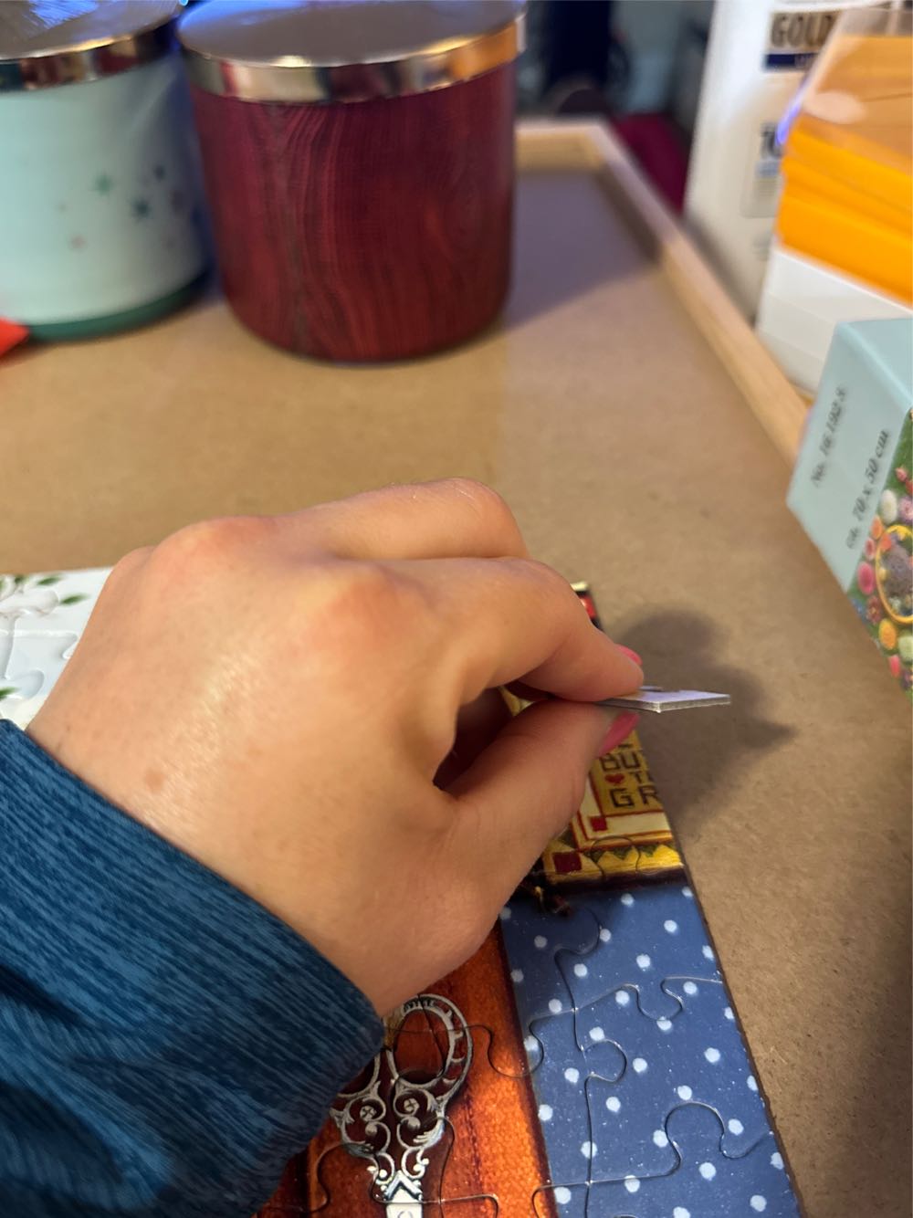 A Peach Of A Day ✅ - Buffalo Games 🇺🇸 puzzle collectible [Barcode 079346026258] - Main Image 3