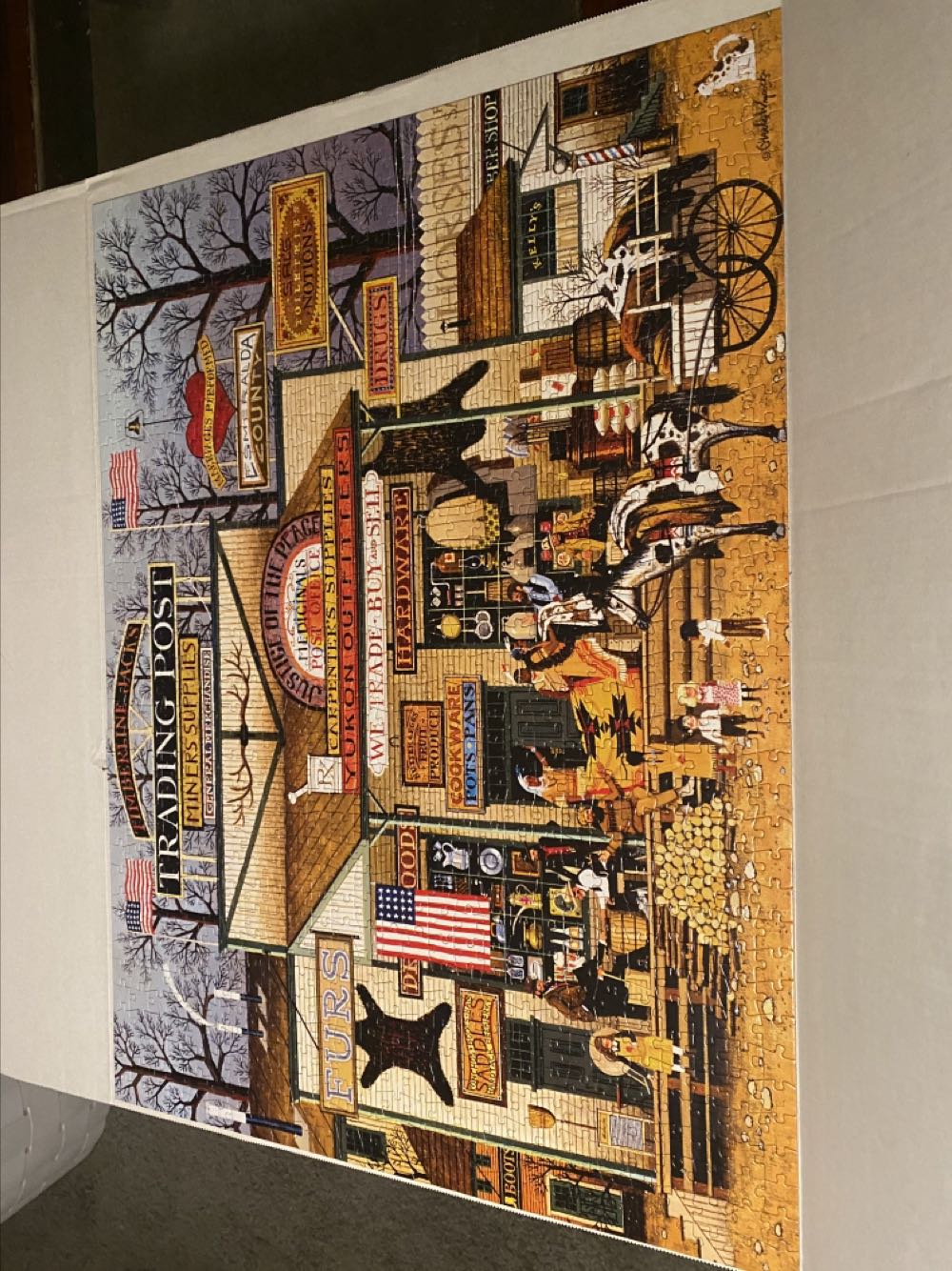 CW-Timberline Jack-NOT VERIFIED $5 (Pending K) - Buffalo Games puzzle collectible [Barcode 079346114580] - Main Image 2