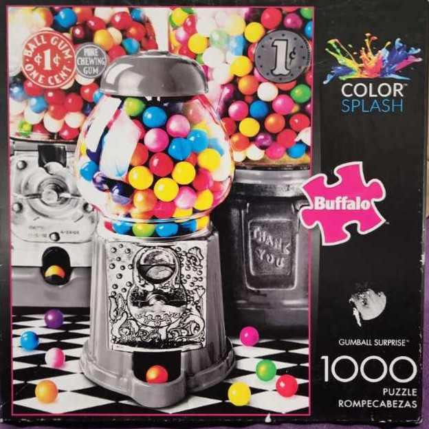 Gumball Surprise - Buffalo 🇺🇸 puzzle collectible [Barcode 079346116416] - Main Image 3